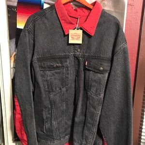 Levi’s X Jordan Black Trucker Jacket XXL